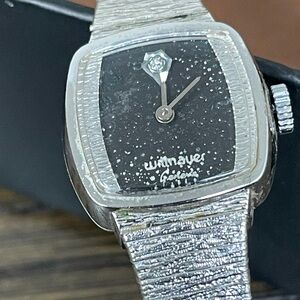 Vintage Wittnauer Geneve Gold Plated Ladies Watch